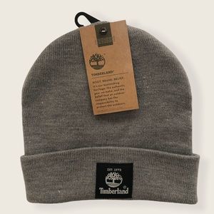 TIMBERLAND CUFFED BEANIE (OS)
